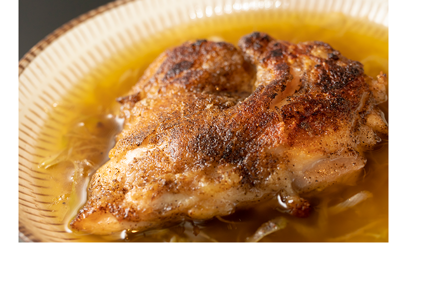 香川風 鶏もも焼き
